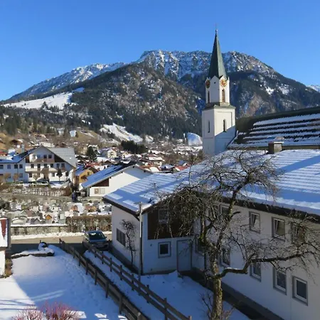 Allgaeu Oase Bad Hindelang Exterior photo