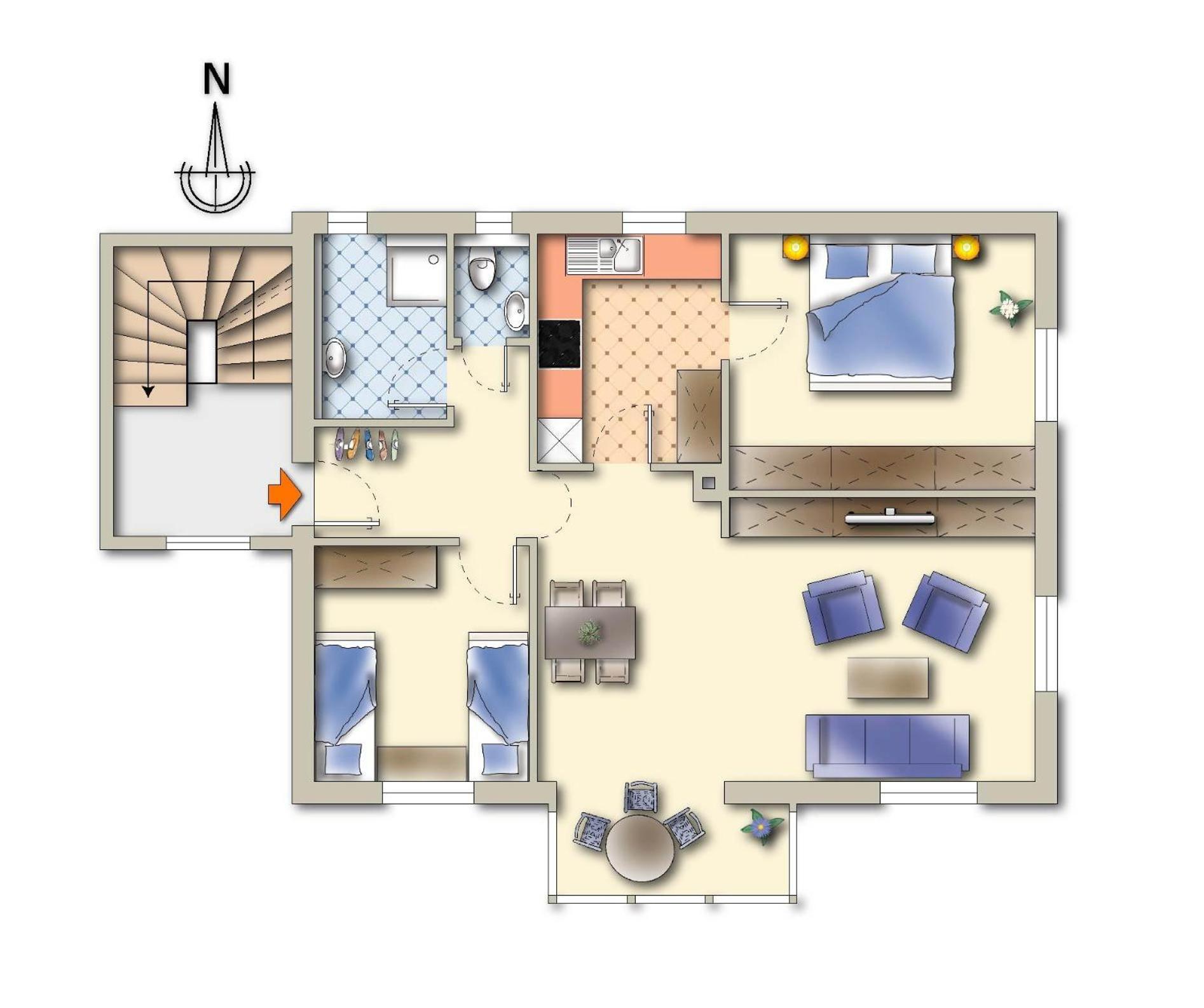 Allgaeu Oase Apartment
